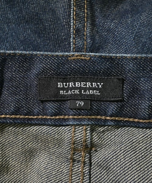 BURBERRY BLACK LABEL（バーバリーブラックレーベル）ショートパンツ 紺 サイズ:79(M位) メンズ/2200728254060