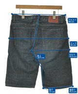 BURBERRY BLACK LABEL（バーバリーブラックレーベル）ショートパンツ 紺 サイズ:79(M位) メンズ/2200728254060