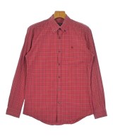 BURBERRY BLACK LABEL（バーバリーブラックレーベル）カジュアルシャツ 赤 サイズ:2(M位) メンズ/2200732658021