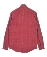 BURBERRY BLACK LABEL（バーバリーブラックレーベル）カジュアルシャツ 赤 サイズ:2(M位) メンズ/2200732658021