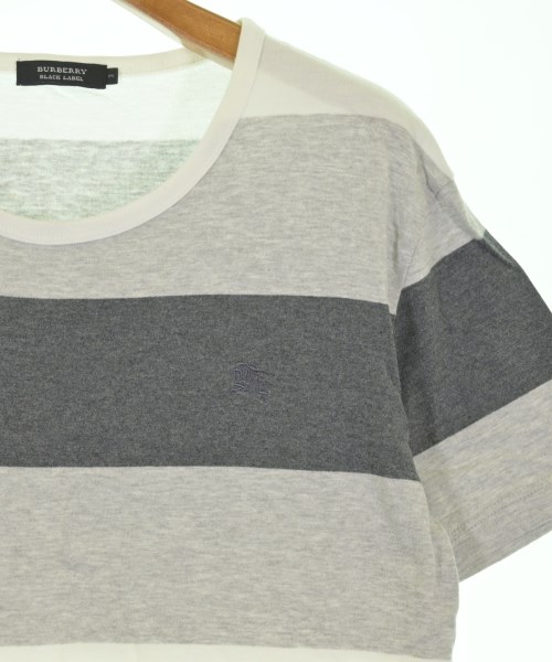 BURBERRY BLACK LABEL（バーバリーブラックレーベル）Tシャツ・カットソー グレー サイズ:3(L位) メンズ/2200733106118