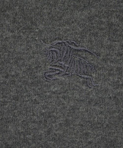 BURBERRY BLACK LABEL（バーバリーブラックレーベル）Tシャツ・カットソー グレー サイズ:3(L位) メンズ/2200733106118