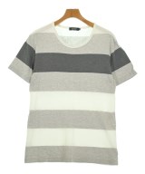 BURBERRY BLACK LABEL（バーバリーブラックレーベル）Tシャツ・カットソー グレー サイズ:3(L位) メンズ/2200733106118