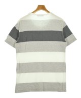 BURBERRY BLACK LABEL（バーバリーブラックレーベル）Tシャツ・カットソー グレー サイズ:3(L位) メンズ/2200733106118