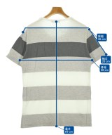 BURBERRY BLACK LABEL（バーバリーブラックレーベル）Tシャツ・カットソー グレー サイズ:3(L位) メンズ/2200733106118