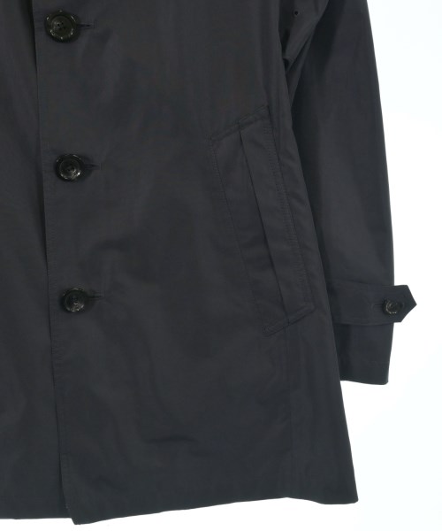 BURBERRY BLACK LABEL（バーバリーブラックレーベル）ステンカラーコート 紺 サイズ:M メンズ/2200733871016