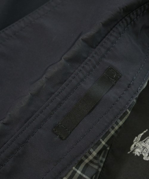 BURBERRY BLACK LABEL（バーバリーブラックレーベル）ステンカラーコート 紺 サイズ:M メンズ/2200733871016