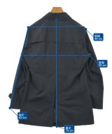 BURBERRY BLACK LABEL（バーバリーブラックレーベル）ステンカラーコート 紺 サイズ:M メンズ/2200733871016