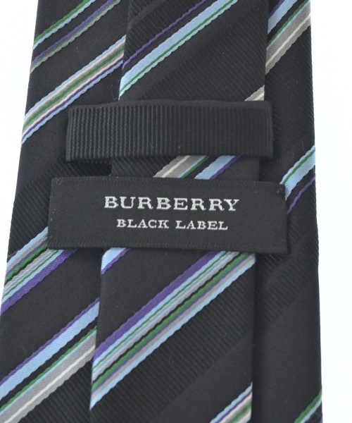 BURBERRY BLACK LABEL（バーバリーブラックレーベル）ネクタイ 黒 サイズ:- メンズ/2200728242227