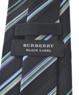 BURBERRY BLACK LABEL（バーバリーブラックレーベル）ネクタイ 黒 サイズ:- メンズ/2200728242227