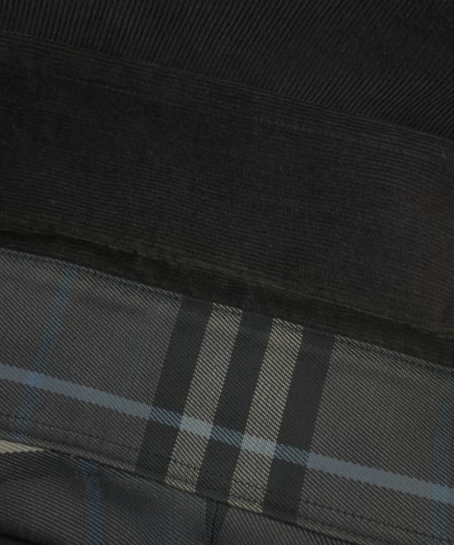 BURBERRY BLACK LABEL（バーバリーブラックレーベル）カジュアルシャツ グレー サイズ:3(L位) メンズ/2200725290078