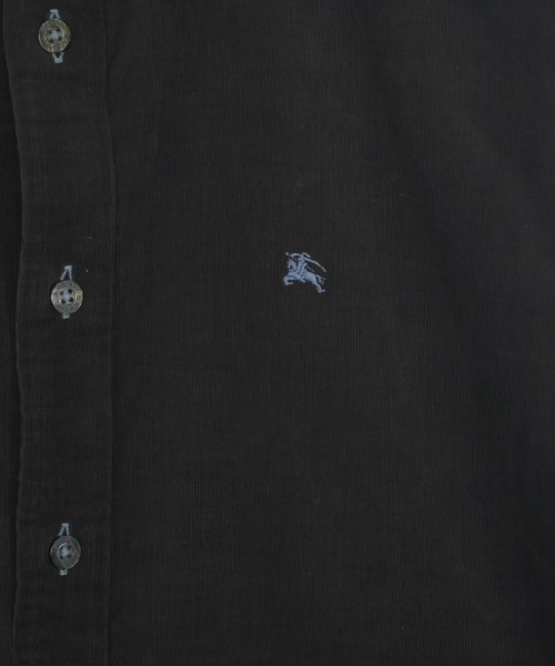BURBERRY BLACK LABEL（バーバリーブラックレーベル）カジュアルシャツ グレー サイズ:3(L位) メンズ/2200725290078