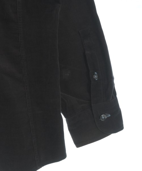 BURBERRY BLACK LABEL（バーバリーブラックレーベル）カジュアルシャツ グレー サイズ:3(L位) メンズ/2200725290078