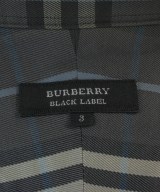 BURBERRY BLACK LABEL（バーバリーブラックレーベル）カジュアルシャツ グレー サイズ:3(L位) メンズ/2200725290078