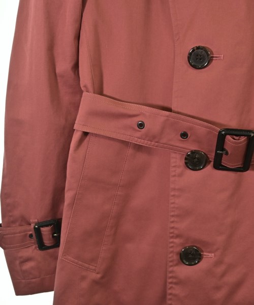 BURBERRY BLACK LABEL（バーバリーブラックレーベル）トレンチコート 赤 サイズ:L メンズ/2200735503014