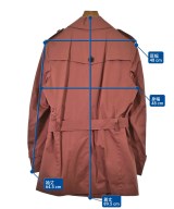 BURBERRY BLACK LABEL（バーバリーブラックレーベル）トレンチコート 赤 サイズ:L メンズ/2200735503014