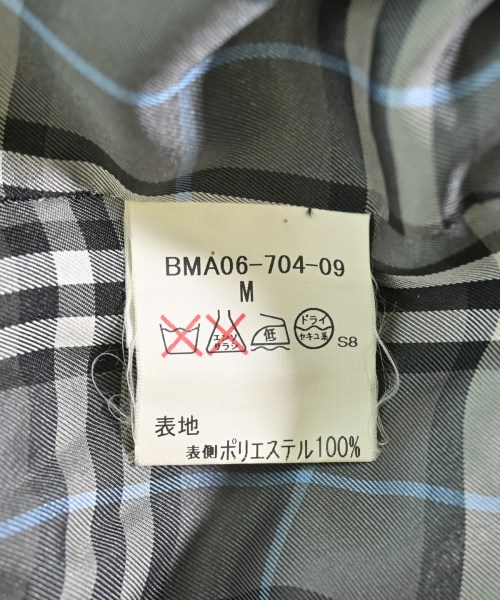 BURBERRY BLACK LABEL（バーバリーブラックレーベル）ステンカラーコート 黒 サイズ:M メンズ/2200720879018