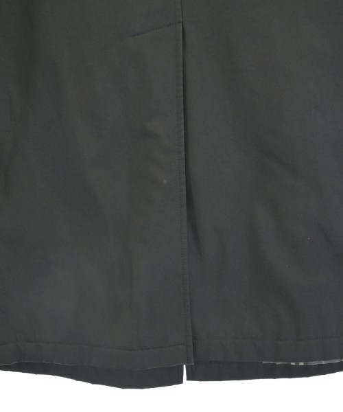 BURBERRY BLACK LABEL（バーバリーブラックレーベル）ステンカラーコート 黒 サイズ:M メンズ/2200720879018