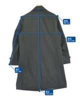 BURBERRY BLACK LABEL（バーバリーブラックレーベル）ステンカラーコート 黒 サイズ:M メンズ/2200720879018