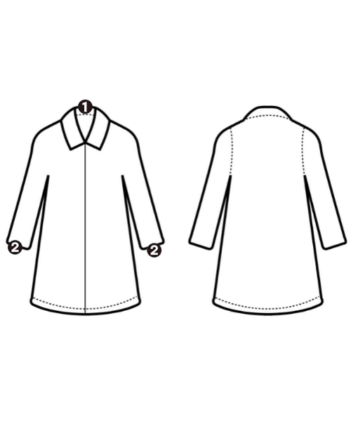 BURBERRY BLACK LABEL（バーバリーブラックレーベル）トレンチコート 紺 サイズ:S メンズ/2200719398124