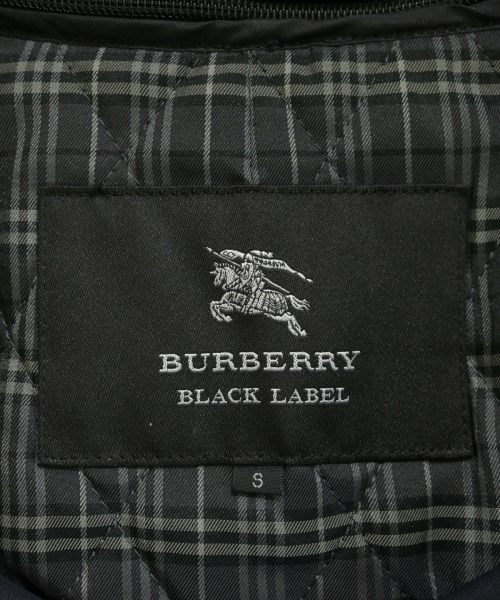 BURBERRY BLACK LABEL（バーバリーブラックレーベル）トレンチコート 紺 サイズ:S メンズ/2200719398124
