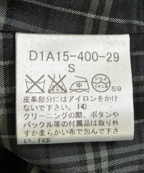 BURBERRY BLACK LABEL（バーバリーブラックレーベル）トレンチコート 紺 サイズ:S メンズ/2200719398124
