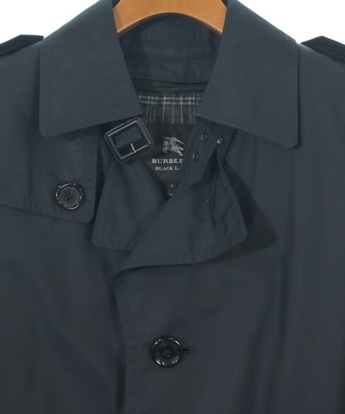 BURBERRY BLACK LABEL（バーバリーブラックレーベル）トレンチコート 紺 サイズ:S メンズ/2200719398124