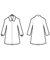 BURBERRY BLACK LABEL（バーバリーブラックレーベル）トレンチコート 紺 サイズ:S メンズ/2200719398124