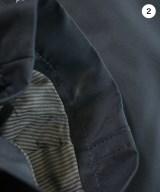 BURBERRY BLACK LABEL（バーバリーブラックレーベル）トレンチコート 紺 サイズ:S メンズ/2200719398124