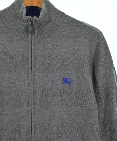 BURBERRY BLACK LABEL（バーバリーブラックレーベル）カーディガン グレー サイズ:4(XL位) メンズ/2200713658033
