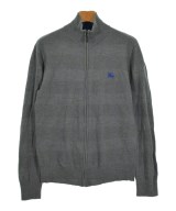BURBERRY BLACK LABEL（バーバリーブラックレーベル）カーディガン グレー サイズ:4(XL位) メンズ/2200713658033