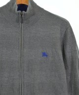 BURBERRY BLACK LABEL（バーバリーブラックレーベル）カーディガン グレー サイズ:4(XL位) メンズ/2200713658033