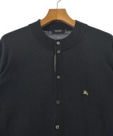 BURBERRY BLACK LABEL（バーバリーブラックレーベル）カーディガン 黒 サイズ:3(L位) メンズ/2200716565086