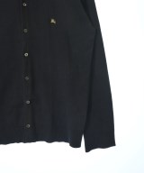 BURBERRY BLACK LABEL（バーバリーブラックレーベル）カーディガン 黒 サイズ:3(L位) メンズ/2200716565086