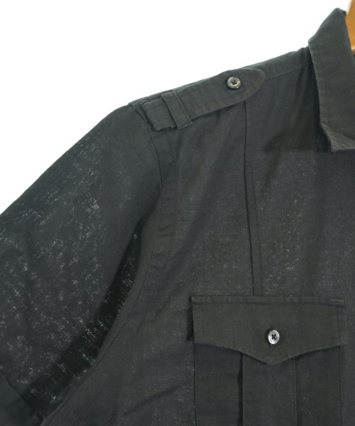 BURBERRY BLACK LABEL（バーバリーブラックレーベル）カジュアルシャツ 黒 サイズ:3(L位) メンズ/2200718766078