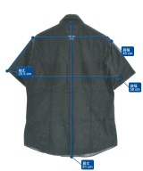 BURBERRY BLACK LABEL（バーバリーブラックレーベル）カジュアルシャツ 黒 サイズ:3(L位) メンズ/2200718766078
