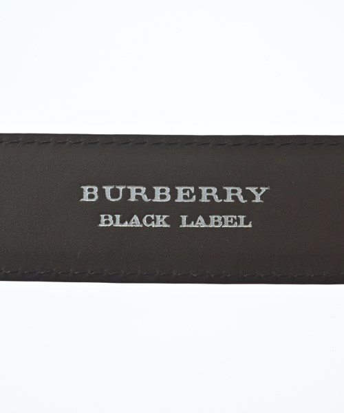 BURBERRY BLACK LABEL（バーバリーブラックレーベル）ベルト 赤 サイズ:- メンズ/2200722906088
