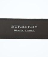 BURBERRY BLACK LABEL（バーバリーブラックレーベル）ベルト 赤 サイズ:- メンズ/2200722906088