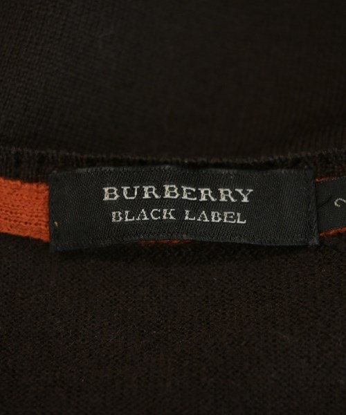 BURBERRY BLACK LABEL（バーバリーブラックレーベル）ニット・セーター 茶 サイズ:2(M位) メンズ/2200725084080