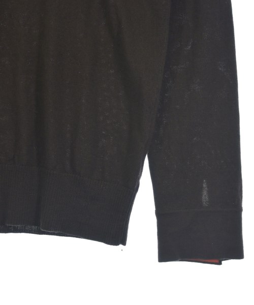 BURBERRY BLACK LABEL（バーバリーブラックレーベル）ニット・セーター 茶 サイズ:2(M位) メンズ/2200725084080