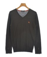 BURBERRY BLACK LABEL（バーバリーブラックレーベル）ニット・セーター 茶 サイズ:2(M位) メンズ/2200725084080