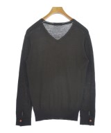 BURBERRY BLACK LABEL（バーバリーブラックレーベル）ニット・セーター 茶 サイズ:2(M位) メンズ/2200725084080