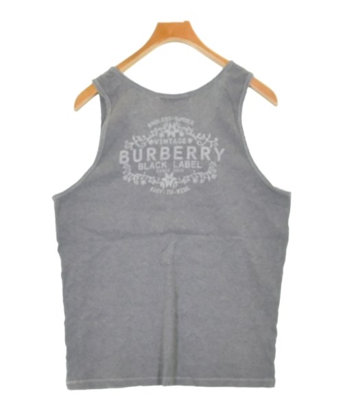 BURBERRY BLACK LABEL（バーバリーブラックレーベル）タンクトップ グレー サイズ:3(L位) メンズ/2200725569334