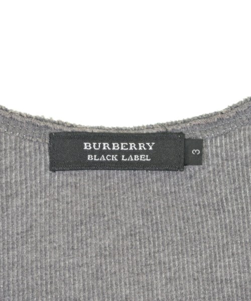BURBERRY BLACK LABEL（バーバリーブラックレーベル）タンクトップ グレー サイズ:3(L位) メンズ/2200725569334
