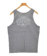 BURBERRY BLACK LABEL（バーバリーブラックレーベル）タンクトップ グレー サイズ:3(L位) メンズ/2200725569334