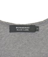 BURBERRY BLACK LABEL（バーバリーブラックレーベル）タンクトップ グレー サイズ:3(L位) メンズ/2200725569334
