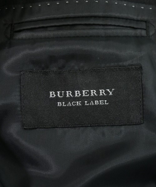 BURBERRY BLACK LABEL（バーバリーブラックレーベル）ビジネス 黒 サイズ:36/36(XS位) メンズ/2200721496184
