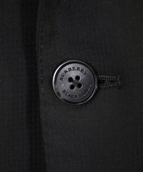 BURBERRY BLACK LABEL（バーバリーブラックレーベル）ビジネス 黒 サイズ:36/36(XS位) メンズ/2200721496184