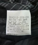 BURBERRY BLACK LABEL（バーバリーブラックレーベル）ビジネス 黒 サイズ:36/36(XS位) メンズ/2200721496184