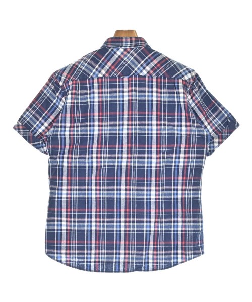 BURBERRY BLACK LABEL（バーバリーブラックレーベル）カジュアルシャツ 紺 サイズ:3(L位) メンズ/2200682914161